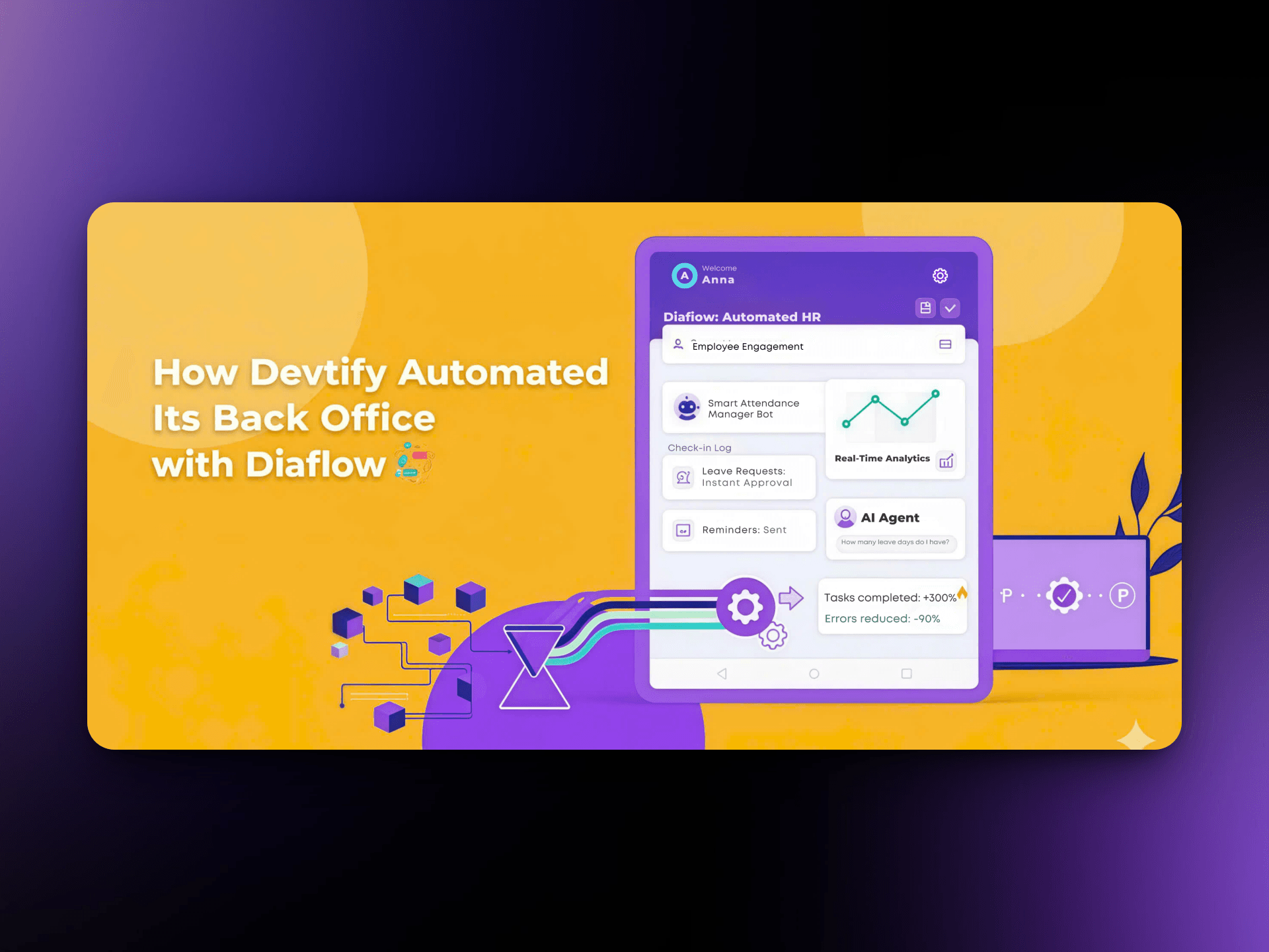 How Devtify Automated Its Back Office with Diaflow 