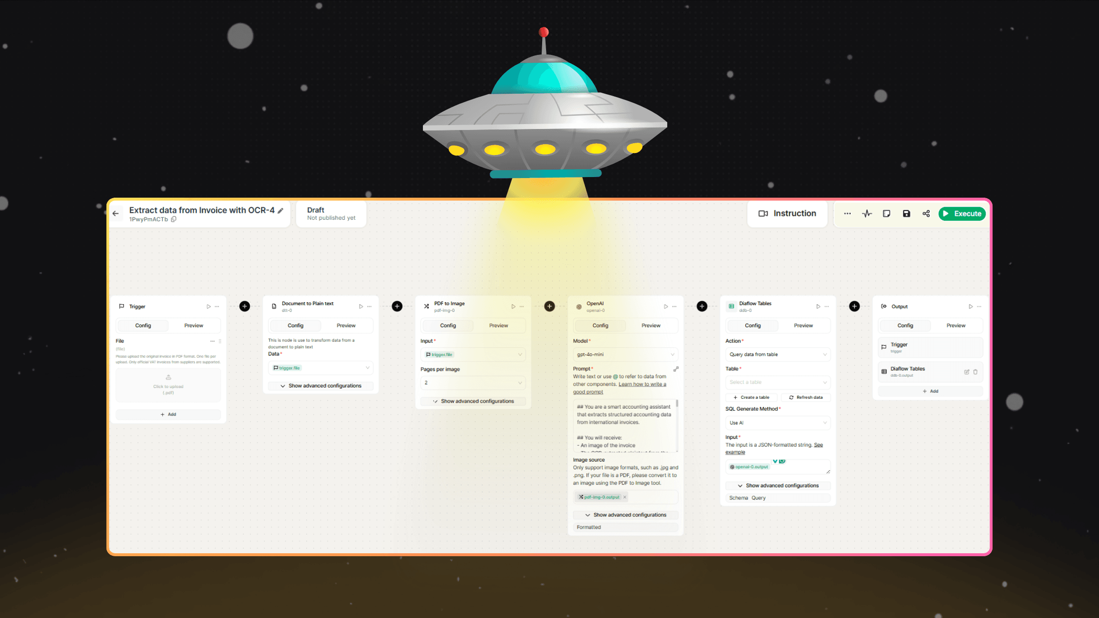 Extract Invoice Data Like a Pro: Turn PDFs into Structured Gold with OCR + AI (No Accountant Required!)